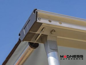 Ford Bronco Roof Rack Awning - Retractable - 6'6" x 9'8" Ford Bronco Roof Rack Awning - Retractable - 6'6" x 9'8"